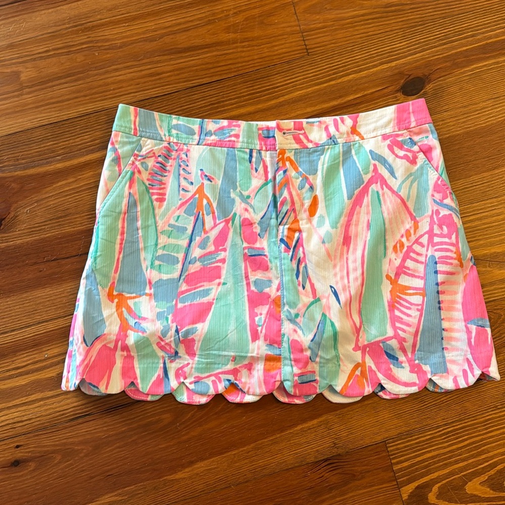 Lilly Pulitzer Skort size 8